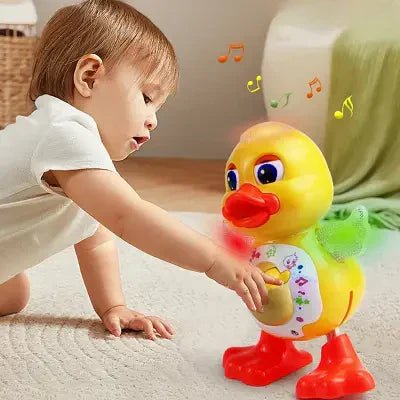 Jouet Canard Dansant - DuckToy™ - Bébé s’éveille