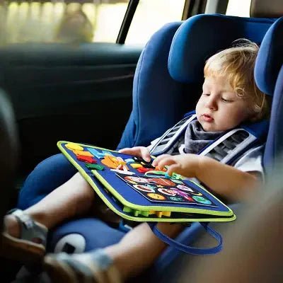 Tableau d'Activité Montessori - MontessoriBoard™ - Dinosaure - Bébé s’éveille