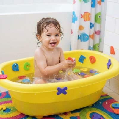 Jouets de bain pour bébé : sélection sécurisé et amusante pour le bain