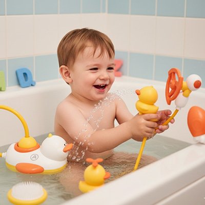 Jouet bain bébé