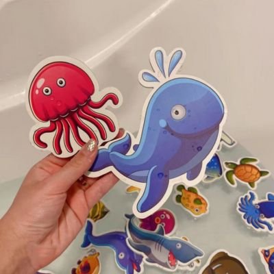 Jouet bain