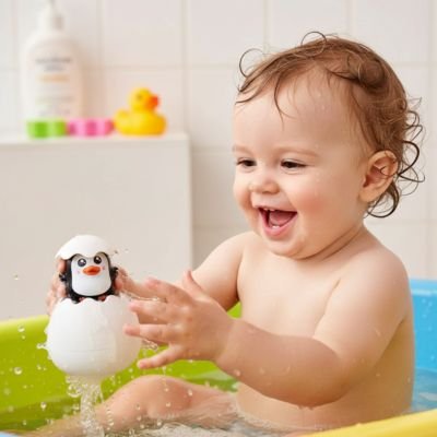 Jouet bébé pour le bain 