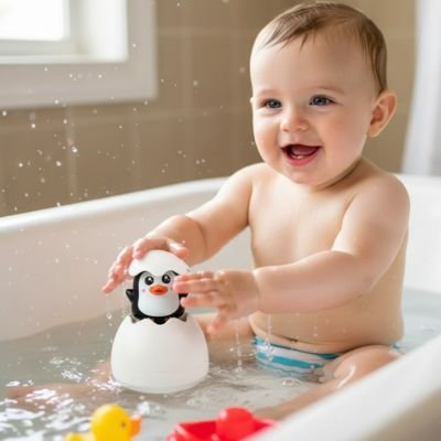 Jouet bébé pour le bain 