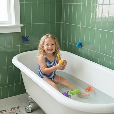 Jouet de bain 