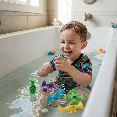 Jouet de bain 