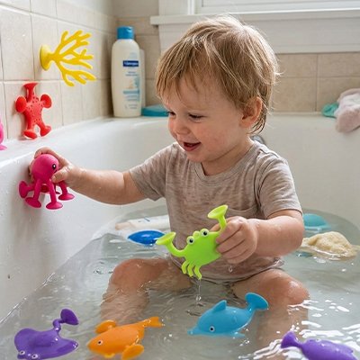 Jouet de bain 
