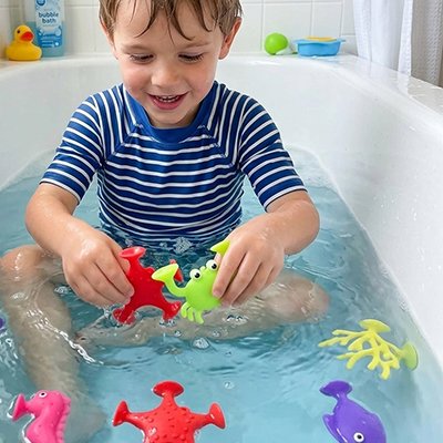 Jouet de bain 