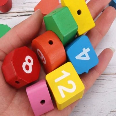 Jouet Montessori Bois - WoodenToys™ - Horloge - Bébé s’éveille