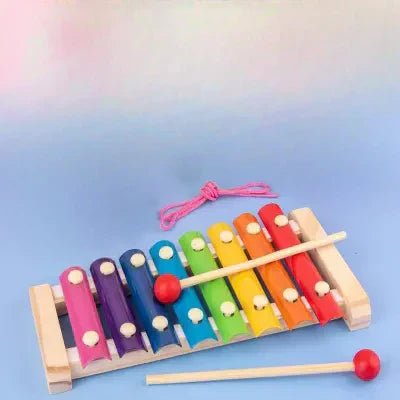 Jouet Montessori Bois - WoodenToys™ - Xylophone - Bébé s’éveille