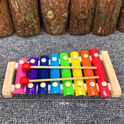 Jouet Montessori Bois - WoodenToys™ - Xylophone - Bébé s’éveille