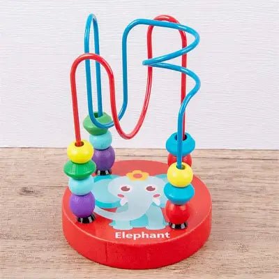 Jouet Motricité - MontessoriToys™ - Eléphant - Bébé s’éveille