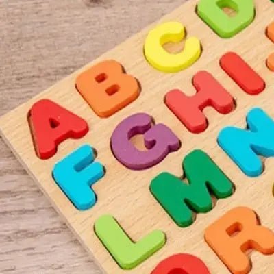 Puzzle en Bois - MontessoriToys™ - Alphabet - Bébé s’éveille