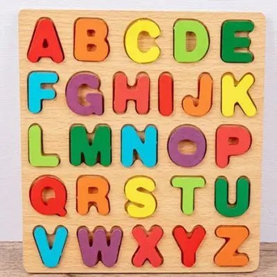 Puzzle en Bois - MontessoriToys™ - Alphabet - Bébé s’éveille