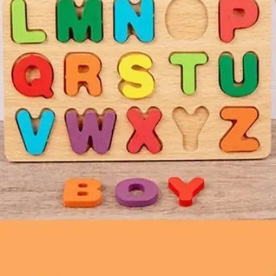 Puzzle en Bois - MontessoriToys™ - Alphabet - Bébé s’éveille