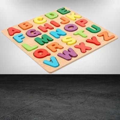 Puzzle en Bois - MontessoriToys™ - Alphabet - Bébé s’éveille