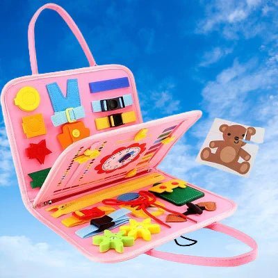 Tableau d'Activité Montessori - MontessoriBoard™ - Sirène - Bébé s’éveille